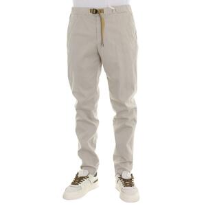 PANTALONE CHINO CON CINTURA WHITE SAND TORTORA